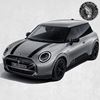 Picture of Mini Heritage Cooper Electric j01 side Stripes / Stickers