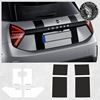 Picture of Mini Heritage F66 3 Door rear Hatch Stripes / Stickers