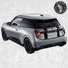 Picture of Mini Heritage Cooper Electric j01 rear Hatch Stripes / Stickers