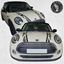 Picture of Mini F55 / F56 Union Jack Bonnet Stripes
