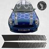 Picture of Mini Cooper R55 / R56 / R57 / R58 / R59 Bonnet  Stripes