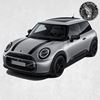 Picture of Mini Heritage F65 5 Door / F66 3 Door / F65 Cabriolet  Bonnet Stripes / Stickers