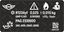 Picture of Mini U25 Countryman Coolant Label / Sticker