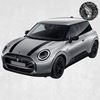 Picture of Mini Heritage Cooper Electric j01 Wheel Arch Stripes / Stickers