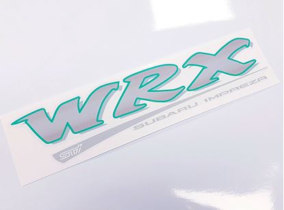 Picture of Impreza STi Type R Version 5 / 6 rear Hatch Decal / Sticker