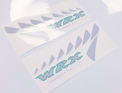 Picture of Impreza STi Type R Version 5 / 6 lower side Decals / Stickers