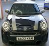 Picture of Mini F55 / F56 LCi 2 Exclusive Cooper /  S Santi Metallic Matte Grey Bonnet stripes