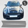 Picture of Mini F55 / F56 LCi 2 Exclusive Cooper /  S Santi Metallic Matte Grey Bonnet stripes