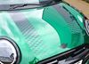 Picture of Black / Transparent OEM spec Mini F65 / F66 Cooper S Bonnet Stripes / Stickers