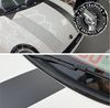 Picture of Matte Black / Transparent Mini F65 / F66 Sport Bonnet Stripes / Stickers
