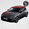 Picture of Mini J01 Electric JCW Bonnet Stripe / Sticker