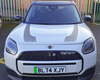 Picture of Black & Transparent OEM Spec Mini U25 Countryman Bonnet Stripes / Stickers