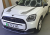 Picture of Black & Transparent OEM Spec Mini U25 Countryman Bonnet Stripes / Stickers