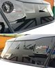 Picture of Mini U25 Countryman quarter Glassr Black Jack Decals / Stickers