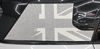 Picture of Mini U25 Countryman quarter Glassr Black Jack Decals / Stickers