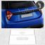 Picture of Mini J01 Electric Favoured rear Hatch Stripes / Stickers