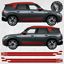 Picture of Mini U25 Countryman JCW / Sport Union Jack side Stripes / Stickers