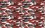 Picture of Camo Red Vinyl Wrap Sheet