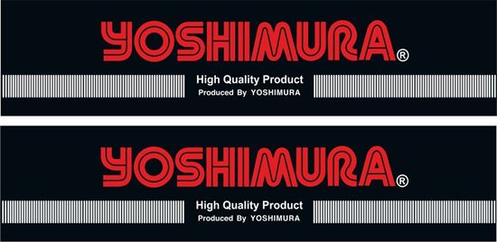 Picture of Yoshimura High Quality Product Decals / Stickers