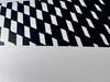 Picture of Mini F55 / F56 Transparent and Black 2024 Style JCW Bonnet Stripes