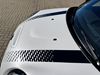 Picture of Mini F55 / F56 Transparent and Black 2024 Style JCW Bonnet Stripes