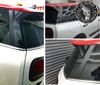 Picture of Mini F54 Clubman C pillar Union Jack Decals / Stickers