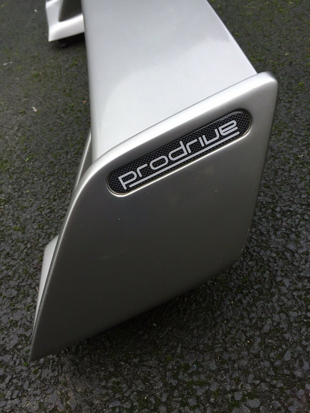 Zen Graphics - Impreza STi GB270 Prodrive rear Wing Badge inserts