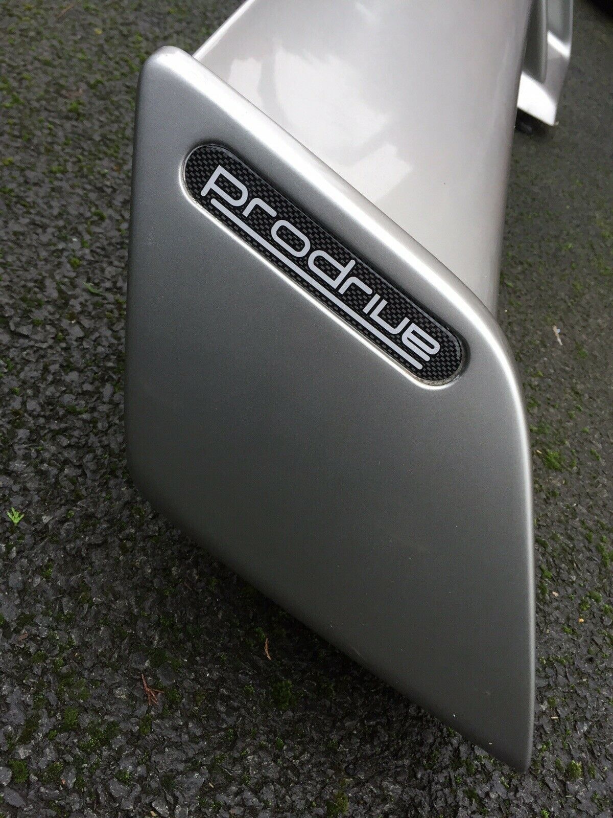 Zen Graphics - Impreza STi GB270 Prodrive rear Wing Badge inserts