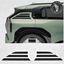 Picture of Kia EV3 2025 onwards side rear quarter Sport Stripes / Stickers