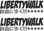 Picture of Liberty Walk Decals / Stickers