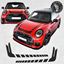 Picture of Mini F65 / F66 Cooper / Cooper S / JCW Bonnet Stripes / Stickers