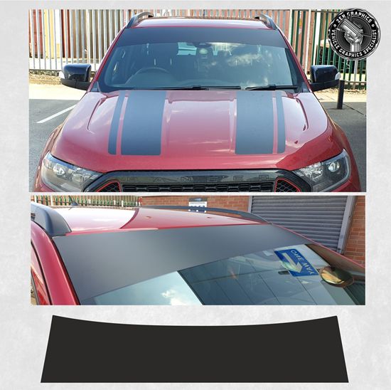 Picture of Ford Ranger Sunstrip Decal / Sticker
