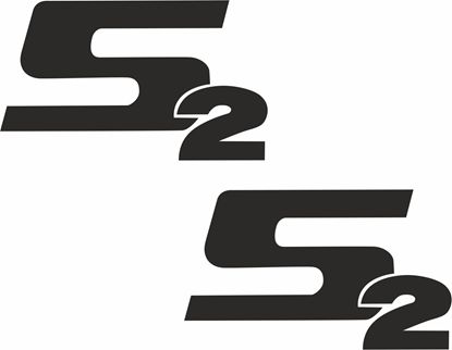 Picture of TVR S2 Decals / Stickers