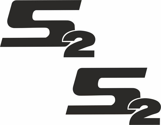 Picture of TVR S2 Decals / Stickers