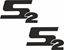 Picture of TVR S2 Decals / Stickers