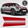 Picture of Mini F54 Clubman Cooper  S / JCW All4  Bonnet Stripes / Stickers