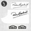 Picture of Mini F55 / F56 Paddy Hopkirk Edition Decals & Badges