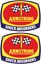 Picture of Armstrong Shock Absorbers Decals / Stickers