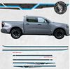 Picture of Ford Ranger 2022 onwards side Stripes Decals / Stickers