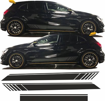 Picture of Mercedes A45 Edition 1 side & Bonnet Stripes / Stickers