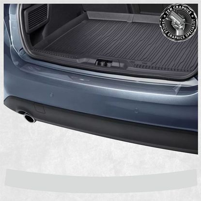 Picture of Ford Focus MK4 rear Bumper Protector Vinyl
