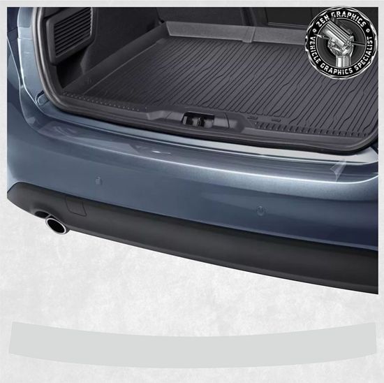 Picture of Ford Focus MK4 rear Bumper Protector Vinyl
