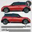 Picture of Mini F65 / F66 Cooper / Cooper S / JCW side Stripes / Stickers