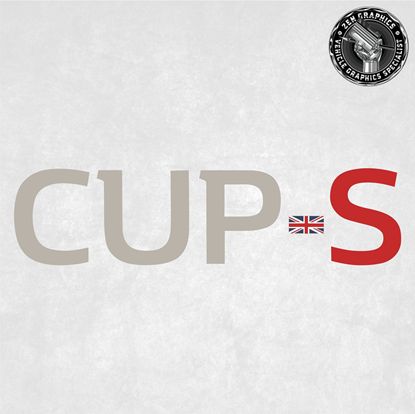 Picture of Renault Megane MK3 Cup-S front lip Decal / Sticker