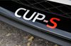Picture of Renault Megane MK3 Cup-S front lip Decal / Sticker