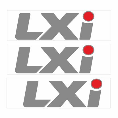 Picture of Vauxhall Cavalier MK2 LXi replacement side Door & rear Decals / Stickers