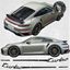 Picture of 992 Turbo 50 Years side Stripes