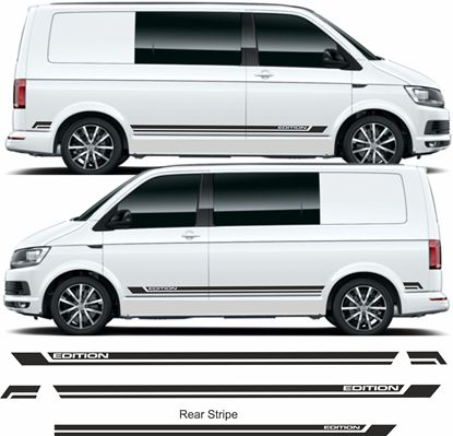 Picture of VW T6 / T6.1 Edition side & rear Stripes / Stickers