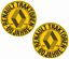 Picture of Renault Traktoren 60 Jahre Decals / Stickers