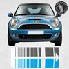 Picture of Mini Cooper R56 LCi Bayswater replacement Bonnet Stripes / Stickers